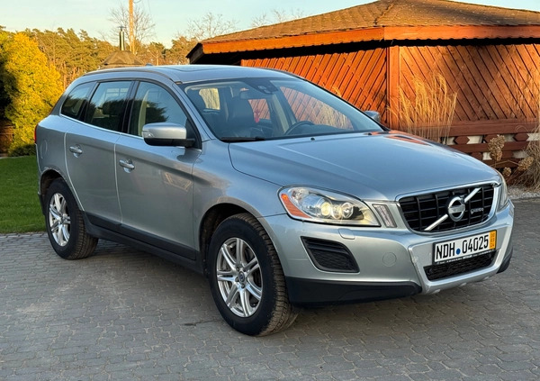 Volvo XC 60 cena 42000 przebieg: 188000, rok produkcji 2011 z Ziębice małe 529